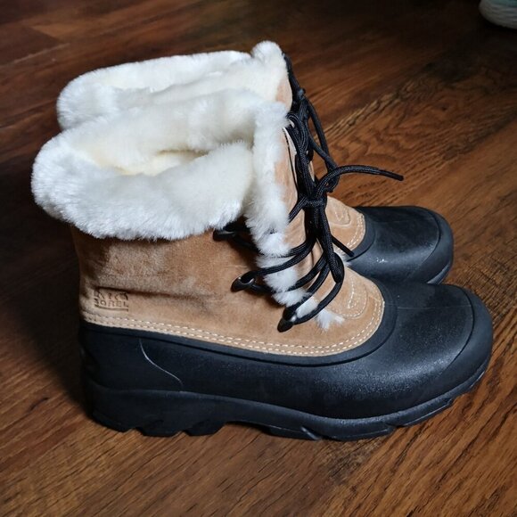 Sorel Women's Snow Angel Lace Boot Size 9 - Picture 2 of 9
